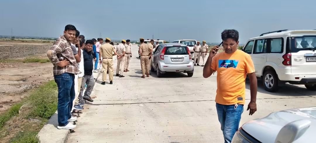 ensational Incident in Kota: Firing Near New Airport, One Person Killed