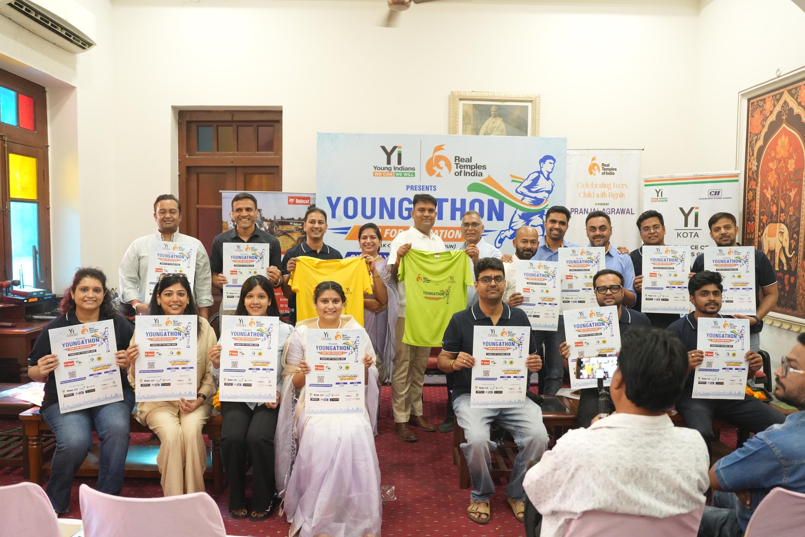 Youngathon 3.0 to Bring Kota Together for ‘Run for Education