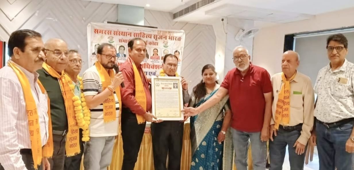 Tourism Writer Dr Prabhat Singhal Honoured on World Tourism Day