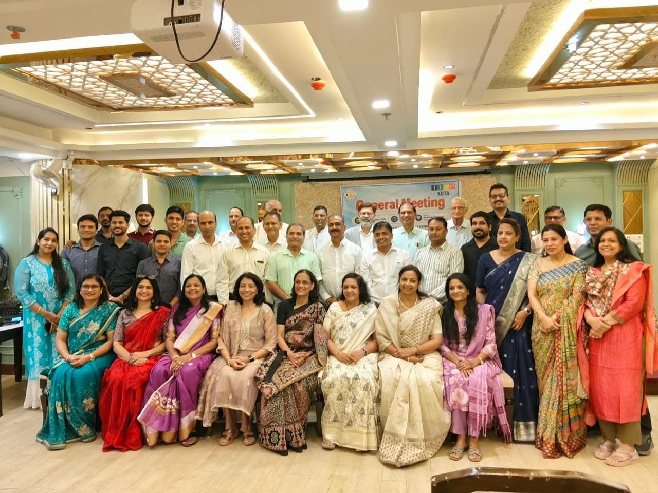 New executivecommittee of (JITO) Kota Chapter, Ladies Wing and Youth Wing formed