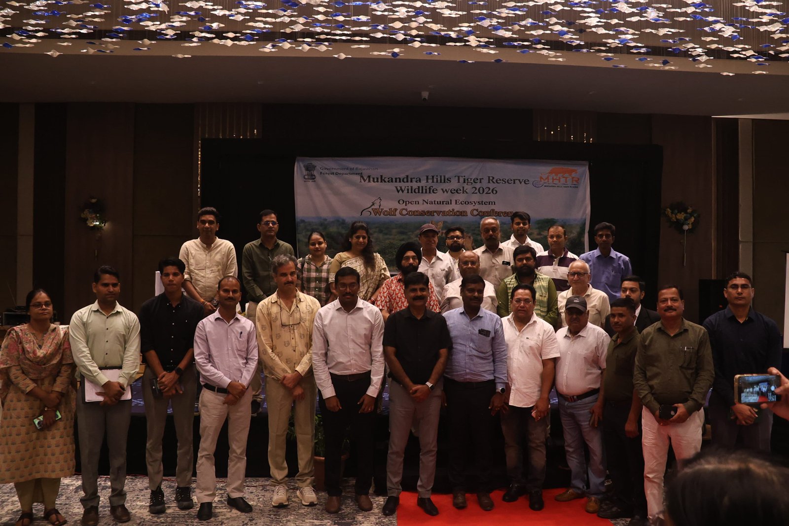Seminar on Wolf Conservation Held During Wildlife Week