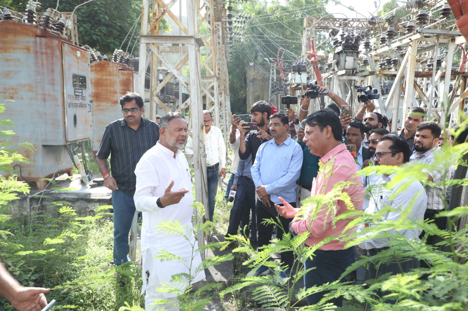 Energy Minister Hiralal Nagar Orders High-Level Probe into KEDL’s Poor Maintenance