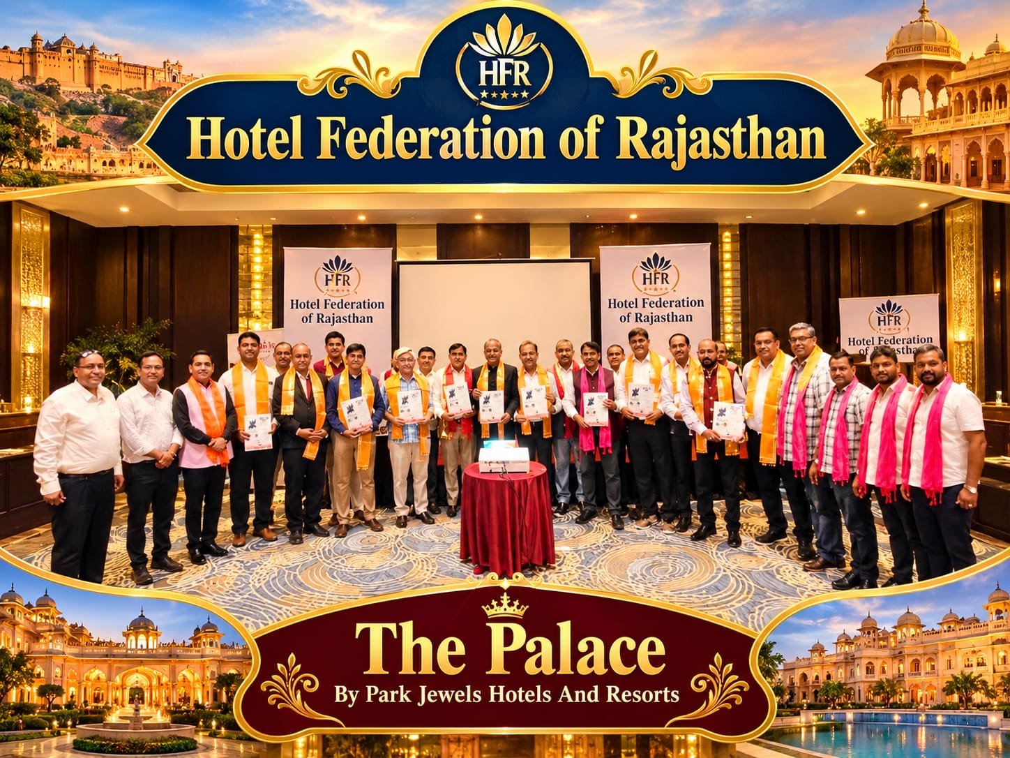 RTTF Jaipur Roadshow 2027 Strengthens Tourism Collaboration in Rajasthan