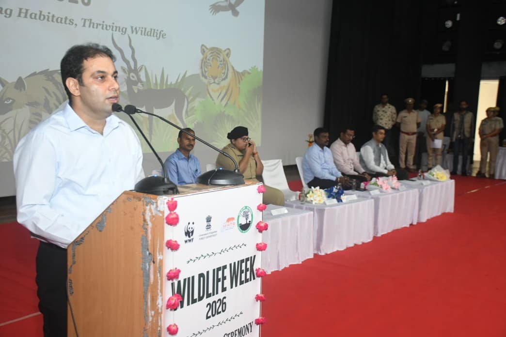 Wildlife Week Concludes in Kota with a Message of Conservation and Coexistence