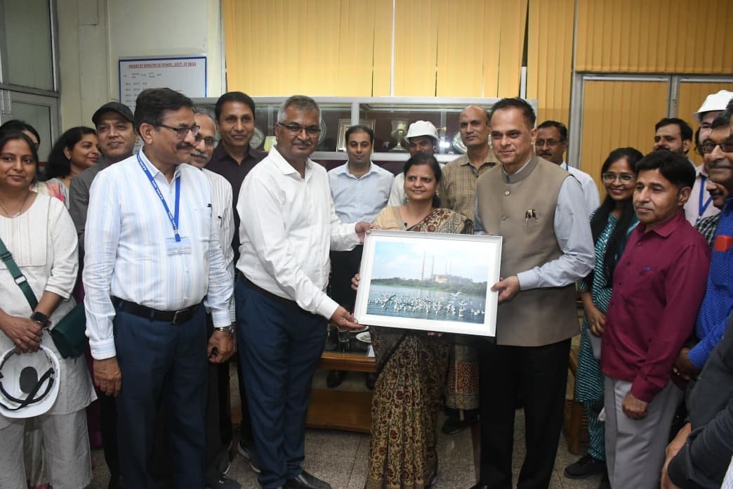 Chief Secretary Reviews Power Generation and Operations at Kota Super Thermal Power Station