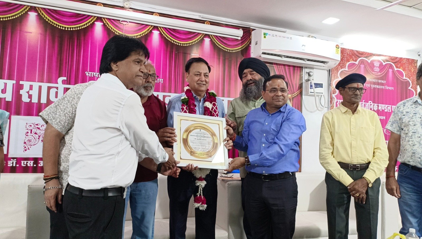 Kota Celebrates Literary Harmony; Rehaan Siddiqui Receives International Hindi–Urdu Literary Bridge Award–2026