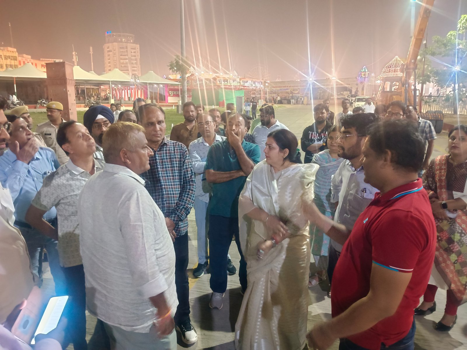 Kota Dussehra Mela 2026: Mayor, Municipal Commissioner Inspect Fairgrounds, Direct Officials to Improve Arrangements