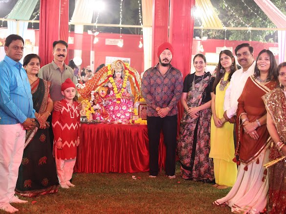 Colorful Garba Festival Organized by Female Entrepreneurs in Kota