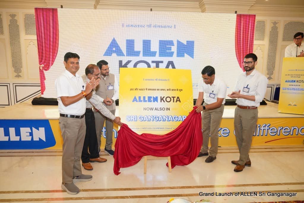 ALLEN Career Institute Opens New Centre in Sri Ganganagar